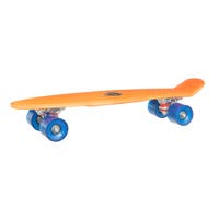 Skills, skateboard 45 cm, gul