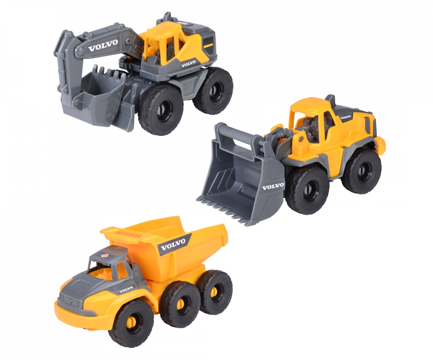 Dickie Toys, Anleggsmaskiner Sett
