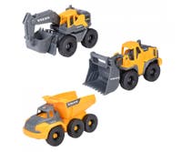 Dickie Toys, Anleggsmaskiner Sett