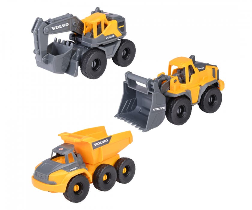 Dickie Toys, Anleggsmaskiner Sett