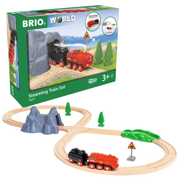 Brio Tog, Dampsett