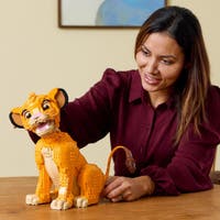 LEGO Disney 43247, Unge Løvenes Konge Simba