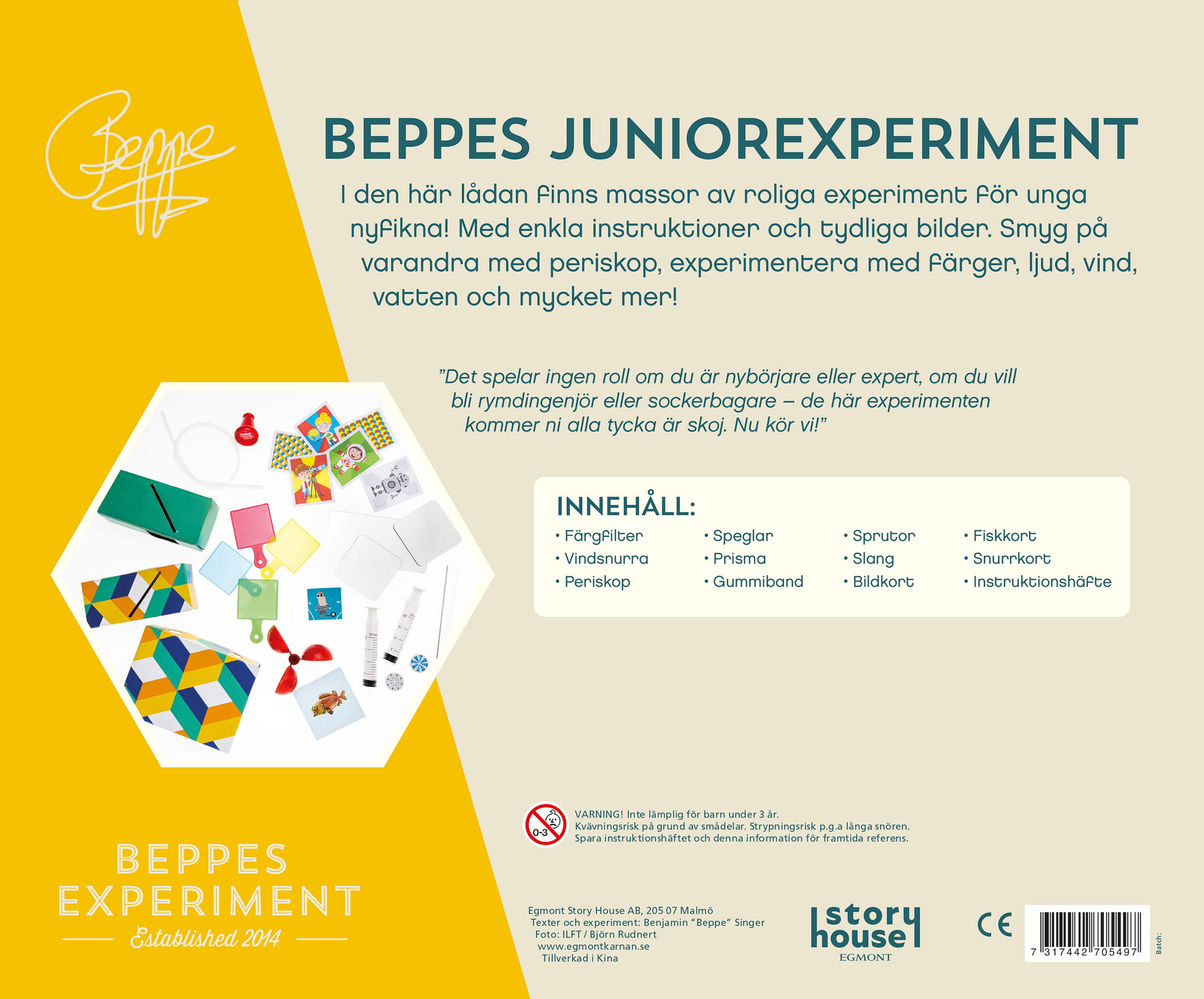 Beppes Junioreksperiment