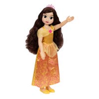 Disney Playtime Belle-dukke 71 cm med børste