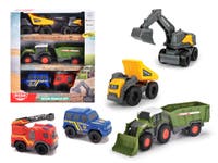 Dickie Toys Mini Lekebiler 5-pack, 8 cm