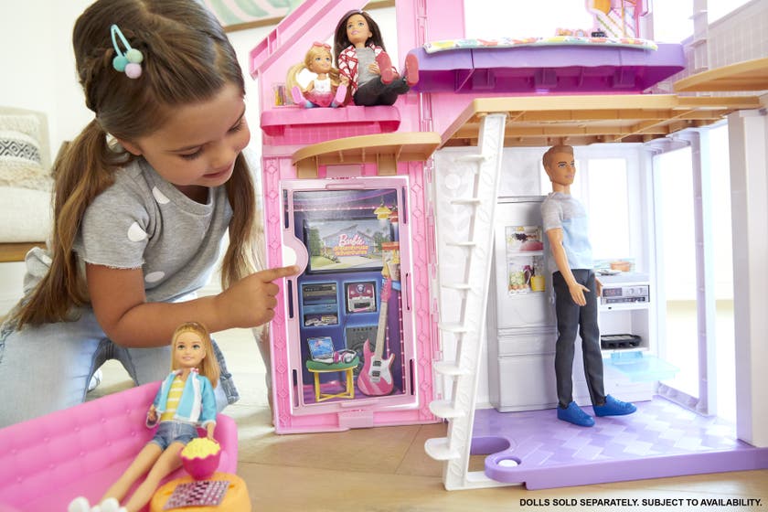 Barbie Malibu House Playset