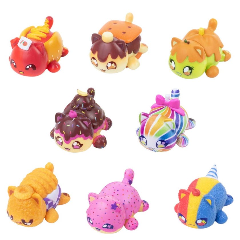 Aphmau, Mystery Meemeow-figurer Sirkusgodteri