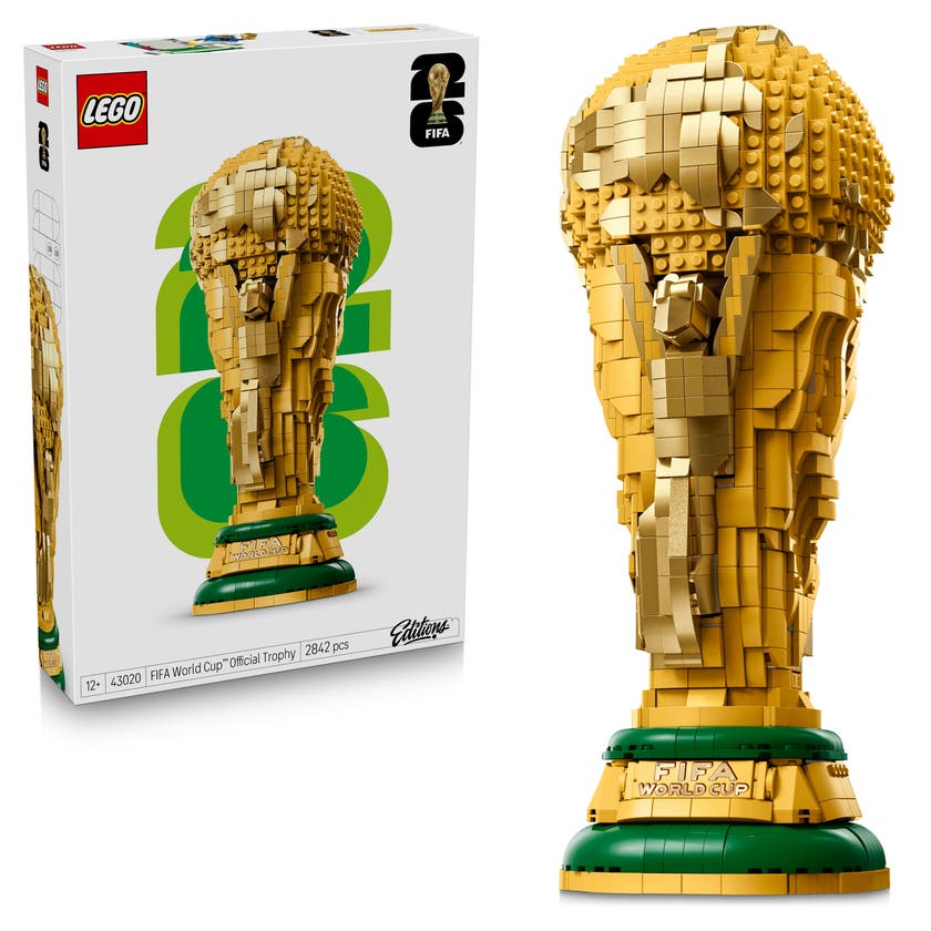 LEGO® Editions Offisielt FIFA World Cup™-trofé 43020