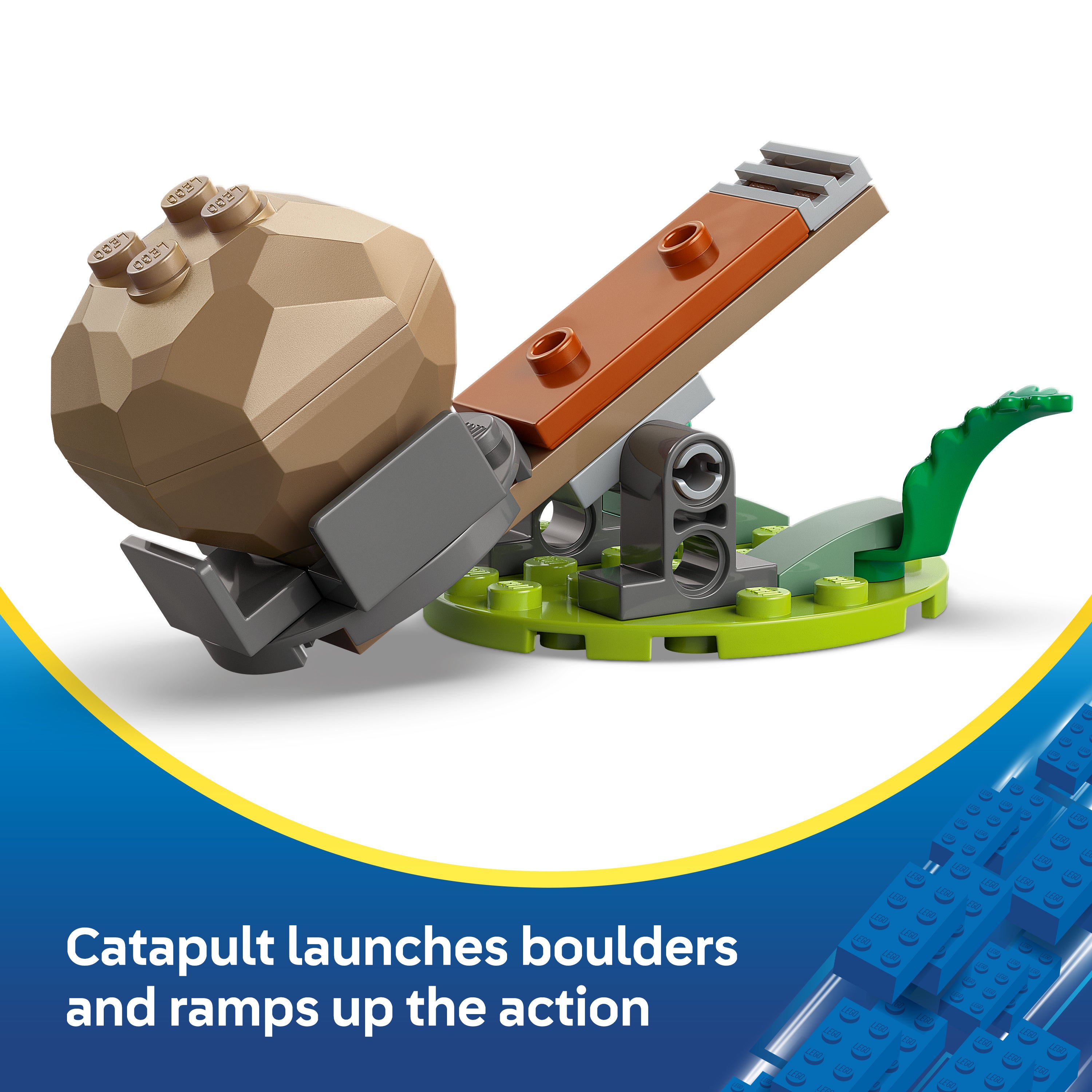 LEGO Sonic the Hedgehog™ 77005, Knuckles mot Dr. Eggmans Egg Crusher-robot