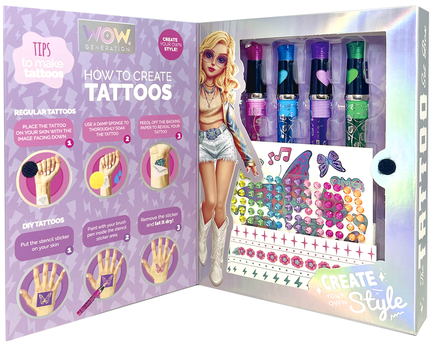 WOW Generation, Tatoveringssettboks