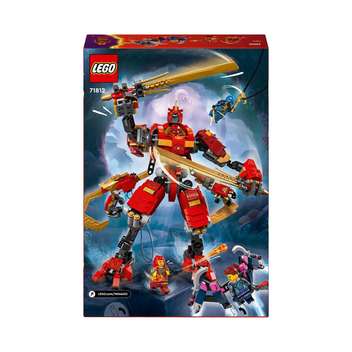 LEGO NINJAGO 71812, Kais klatrerobot