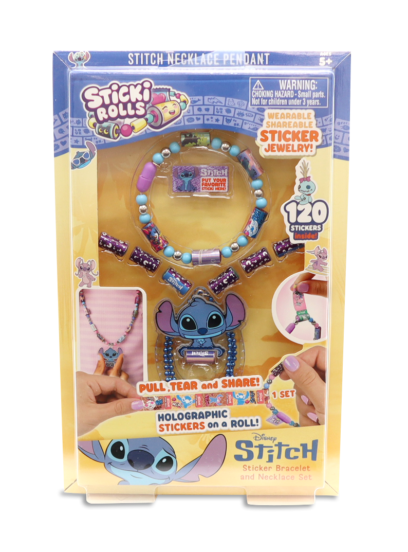 Sticki Rolls Stitch Pendant
