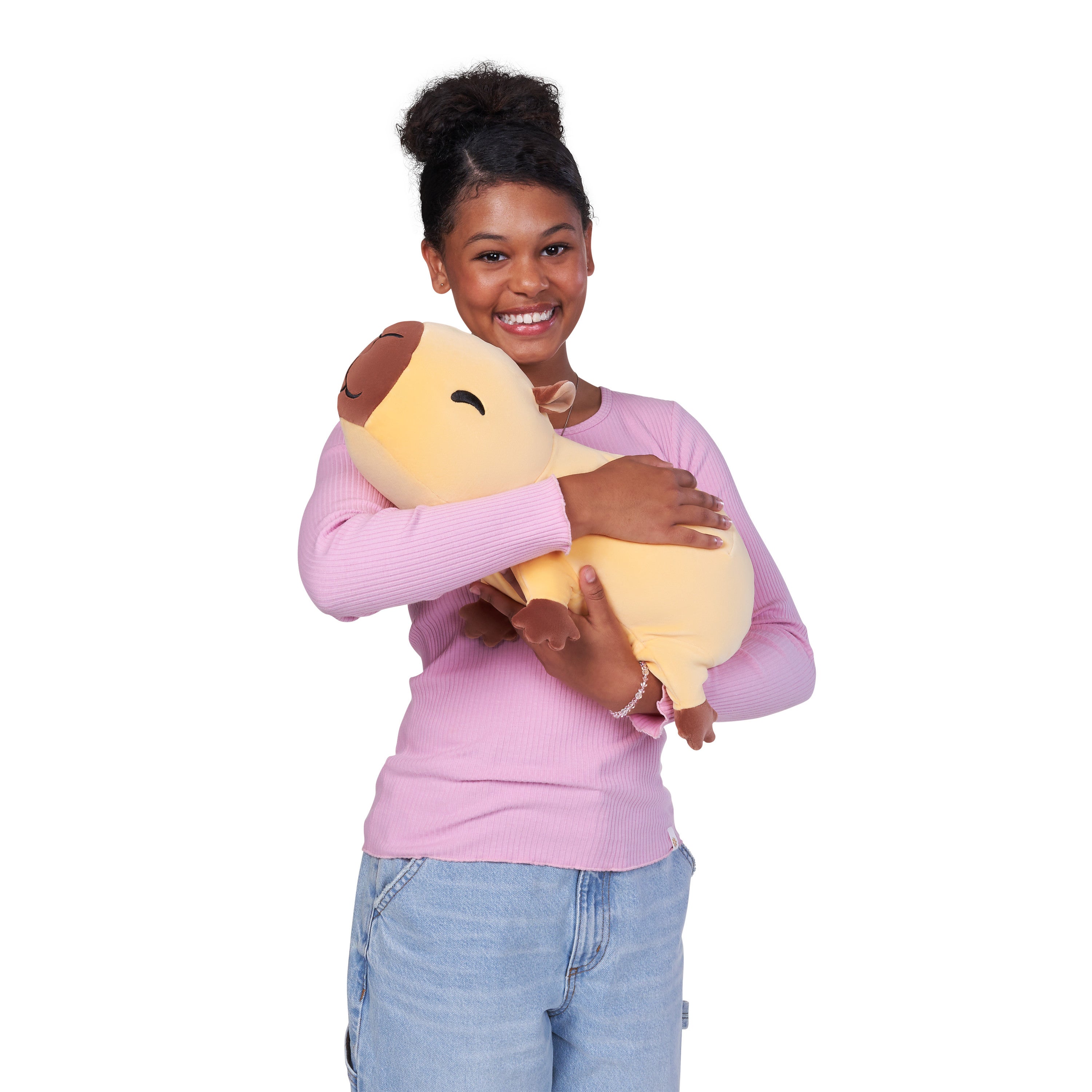 Hug-A-Lumps Capybara Connie - Vektet kosedyr