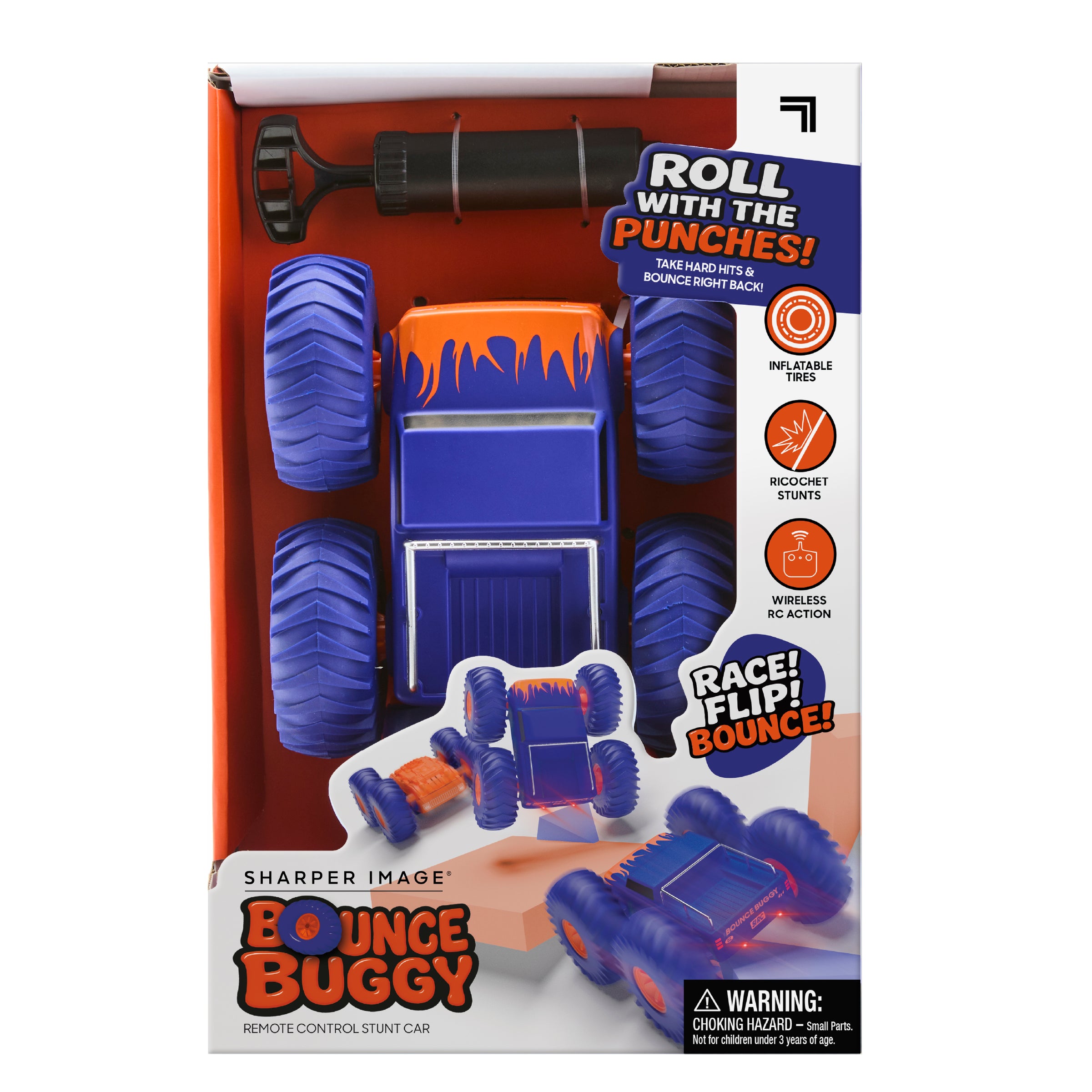 Sharper Image RC Bounce Buggy