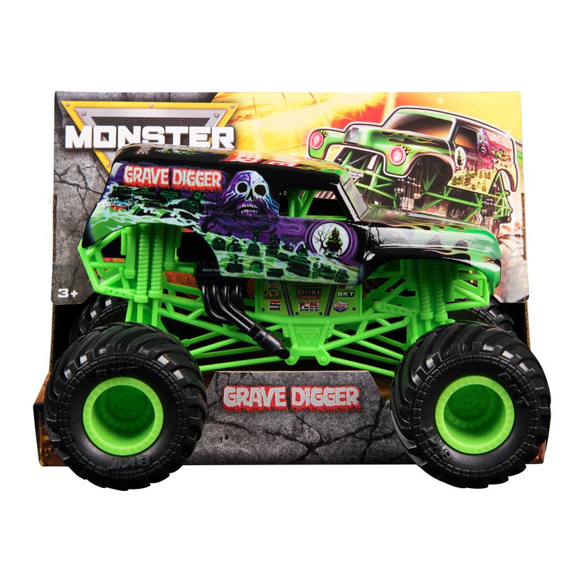 Monster Jam, 1:24 Samlerbil