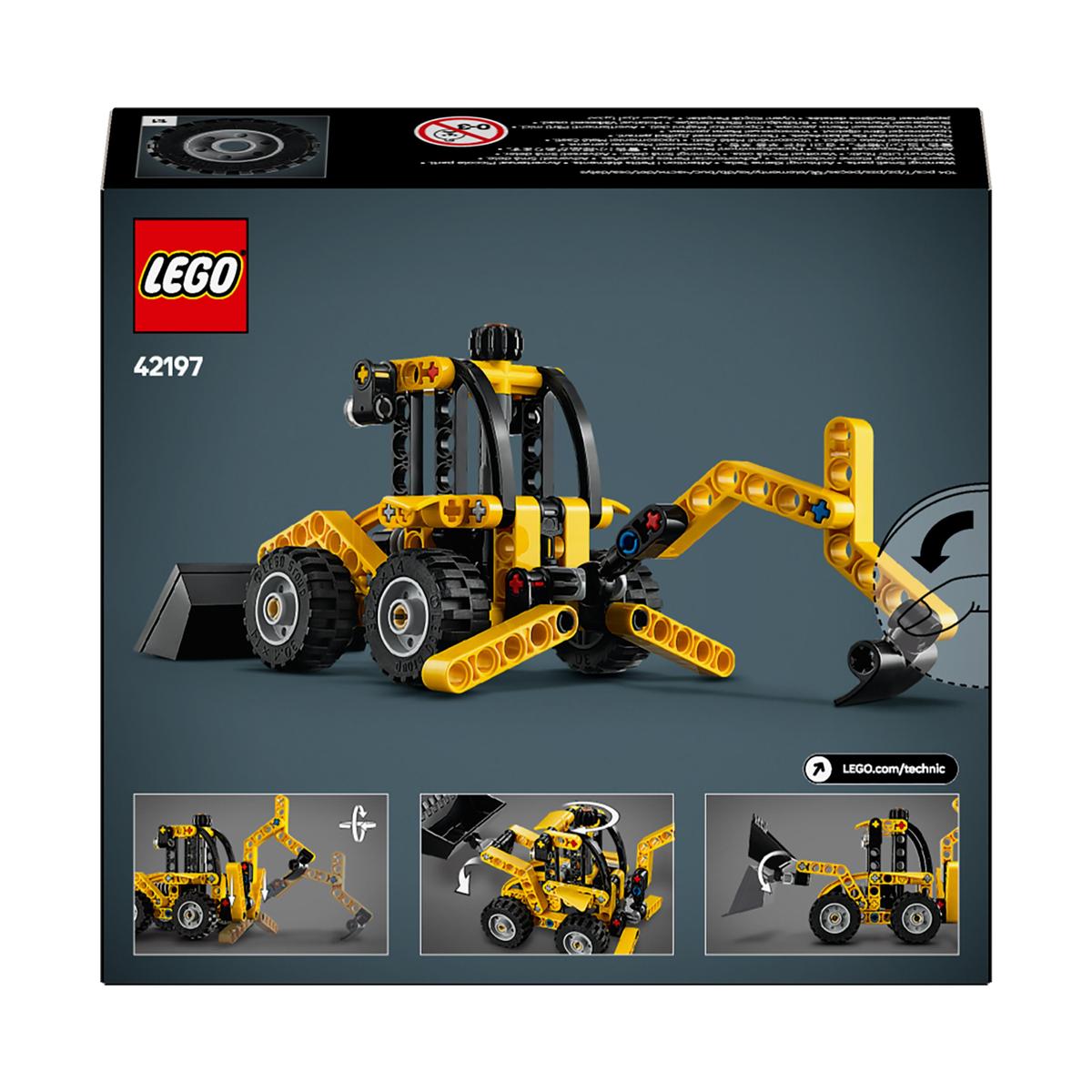 LEGO Technic 42197, Gravemaskin med lassere