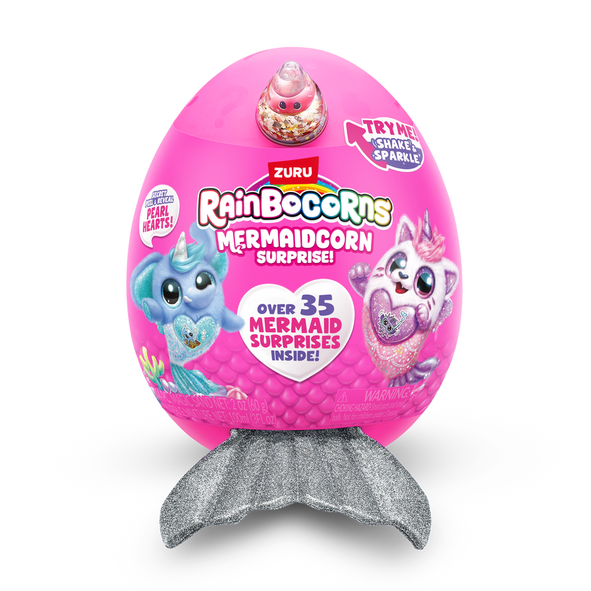 Rainbocorns, Mermaidcorn Surprise Serie 1 Kosedyr Medium