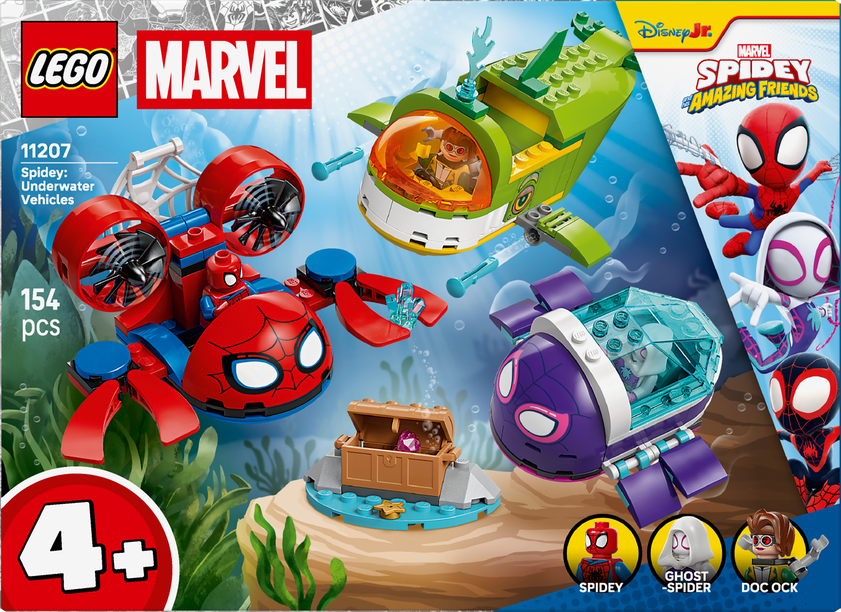 Spidey: undervannsfartøy