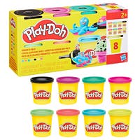 Play-Doh 8-pack leire i ulike farger