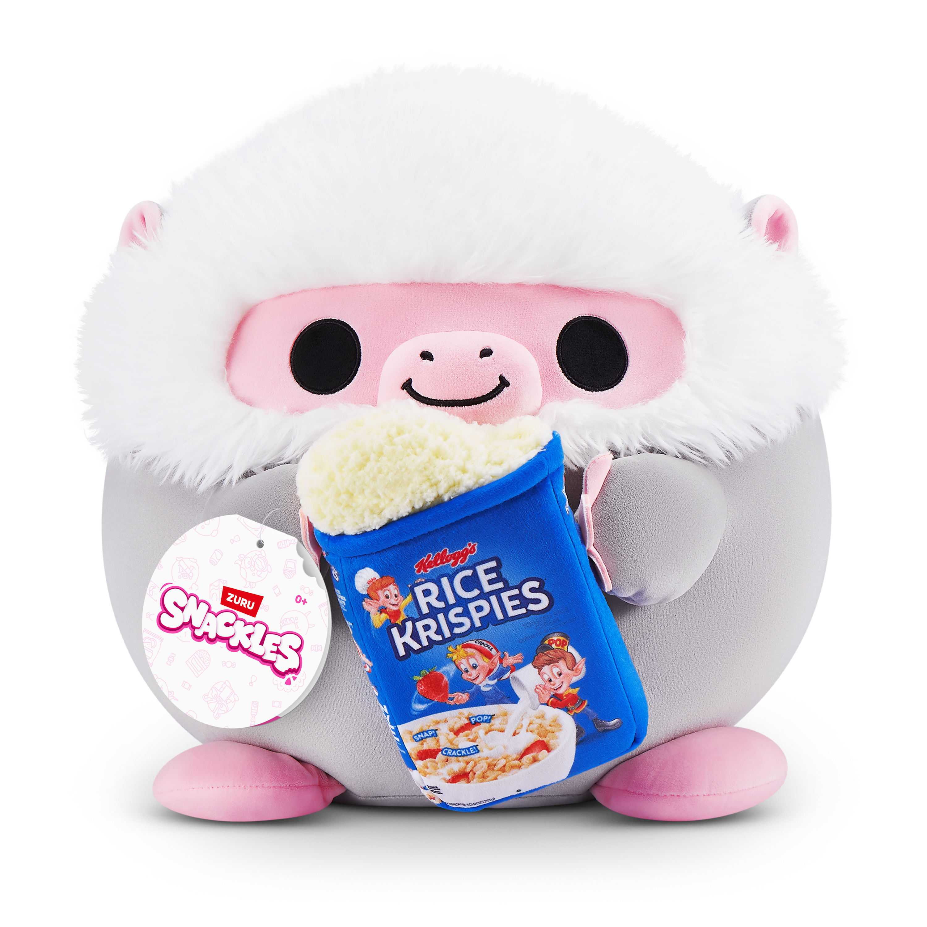 Snackles S3 Core Licensed Plush 14"; Bulk