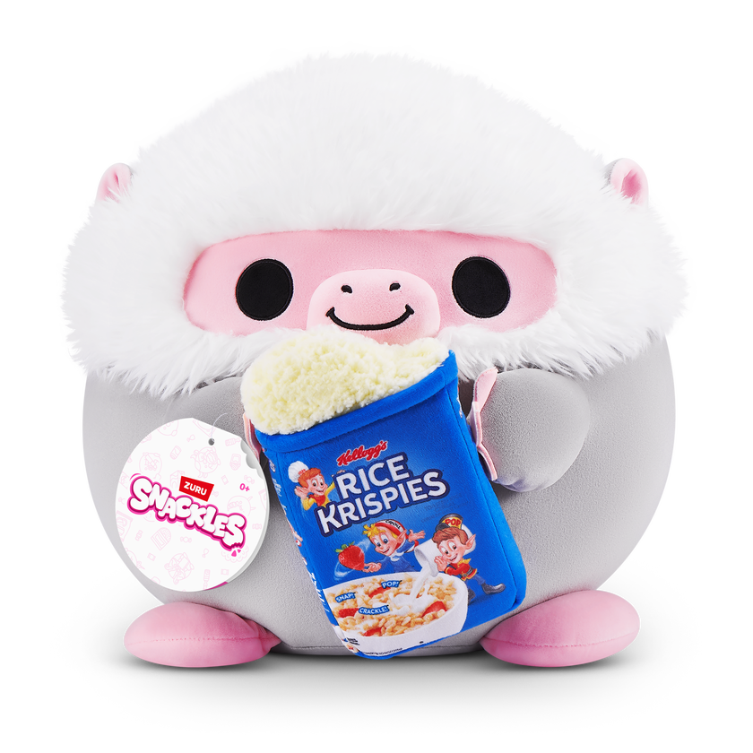 Snackles S3 Core Licensed Plush 14"; Bulk