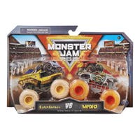 Monster Jam, 1:64 Metall 2-pakning
