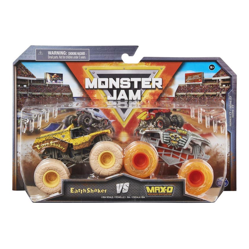 Monster Jam, 1:64 Metall 2-pakning