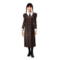 Halloween - Wednesday-kostyme S