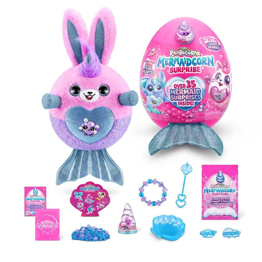 Rainbocorns, Mermaidcorn Surprise Serie 1 Kosedyr Medium