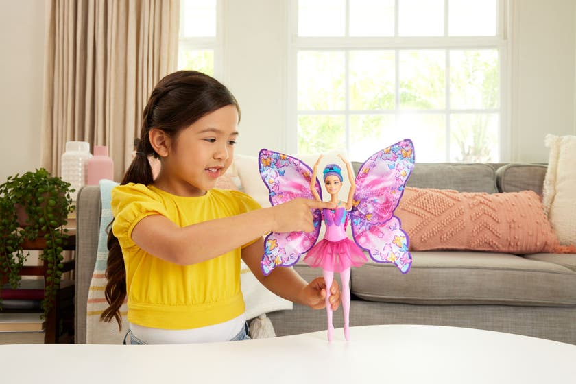 Barbie, Sommerfugldanserinne