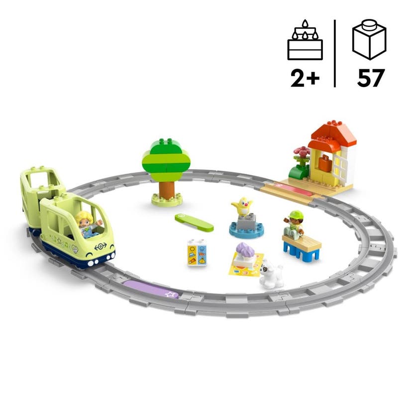 LEGO DUPLO Town 10427, Interaktivt eventyrtog