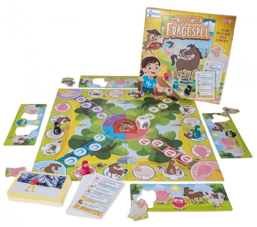 Mitt første quizspill