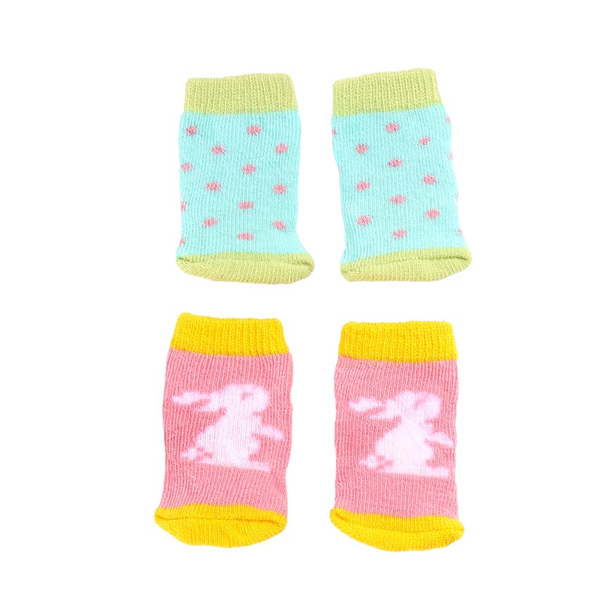 Strømper 2-Pack, 41-46 Cm