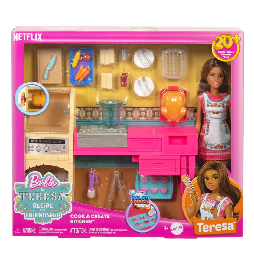 Barbie Oppskrift på Vennskap Teresas Kjøkken