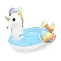 Bestway, 61" x 47"/1,55 m x 1,19 m Fantasy Unicorn Ride-On