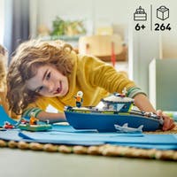 LEGO City 60456, Politiets båtejakt