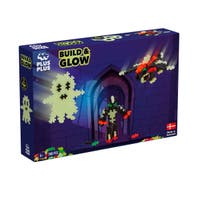 Plus-Plus, Build and Glow - Glow in the Dark, 360 deler