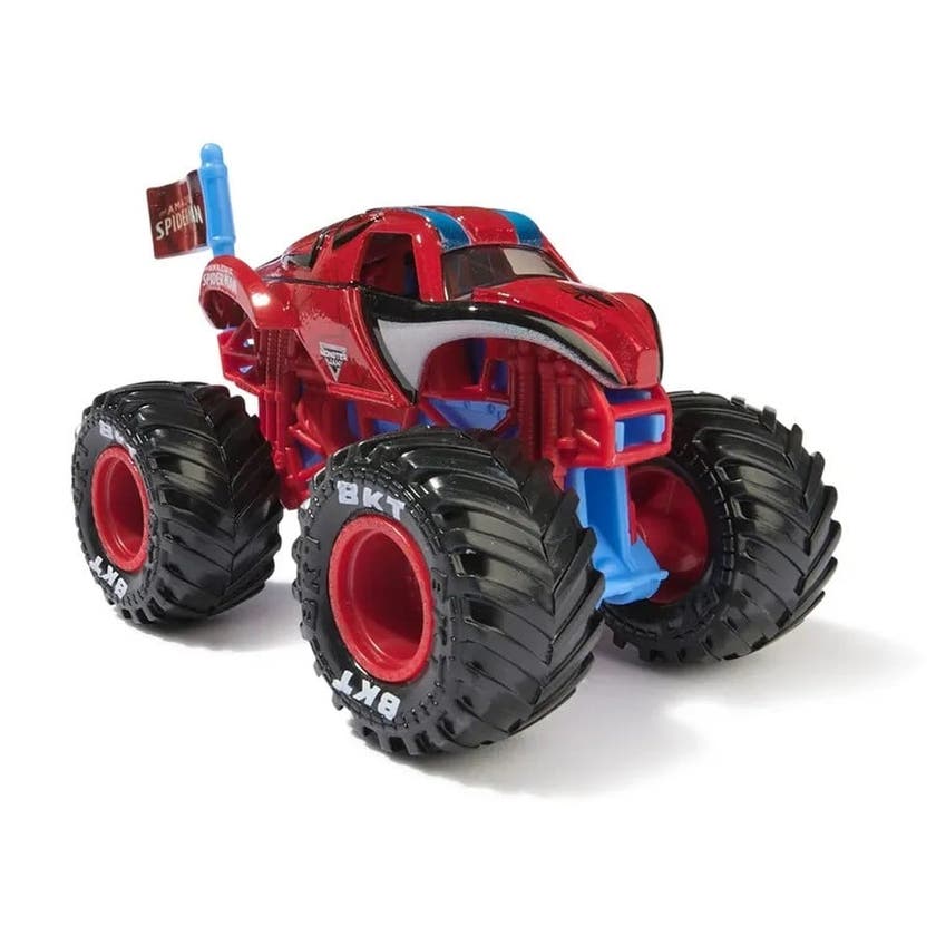 Monster Jam 1:64 Marvel Enkeltpakke - Spider Man