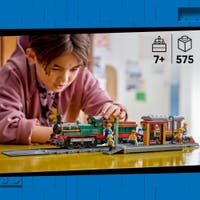 LEGO® City Gammeldags damptog. Lekebyggesett 60511