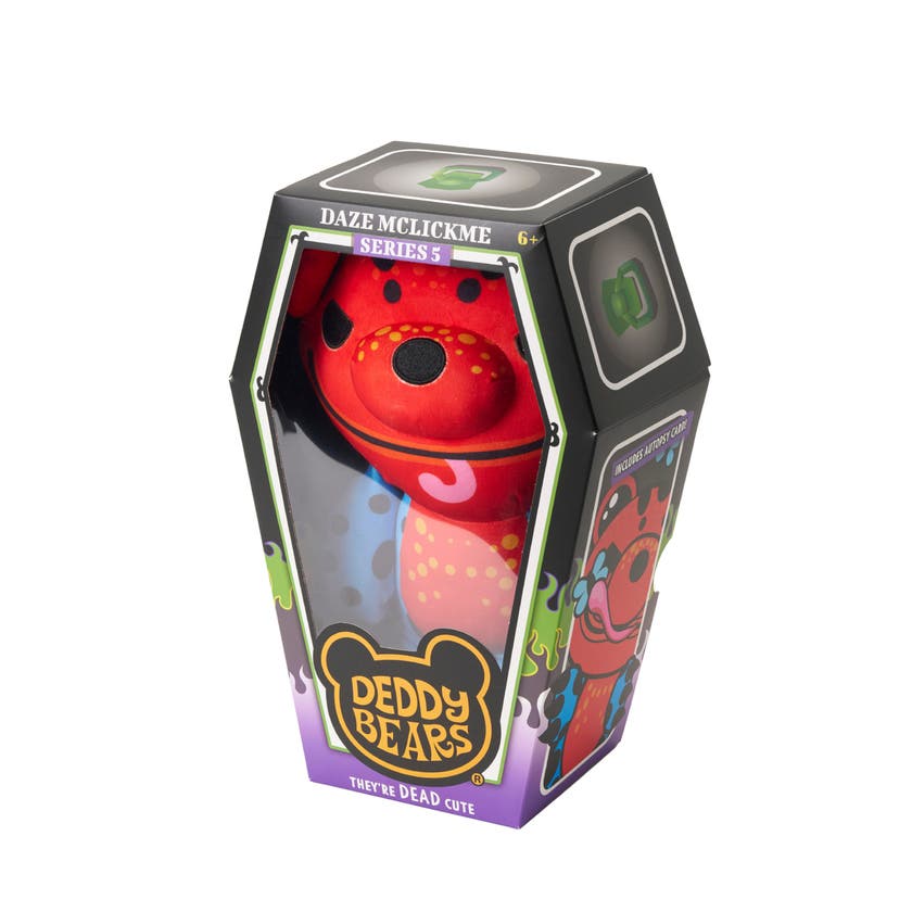 Deddy Bears Series 5 – 12-Inch Coffin displaykiste