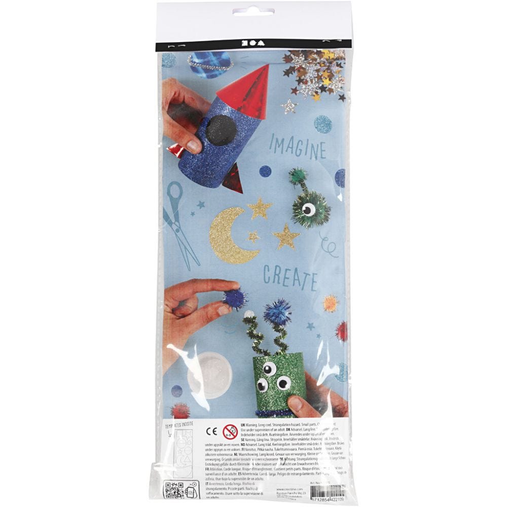 Kreativ miks, Rommet