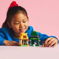 LEGO Disney Princess 43260, Vaianas moro på øya