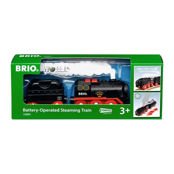 BRIO 33884, Dampdrevet Batteridrevet damptog