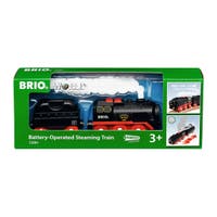 BRIO 33884, Dampdrevet Batteridrevet damptog