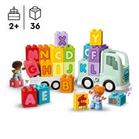 LEGO DUPLO Town 10421, Alfabet-lastebil