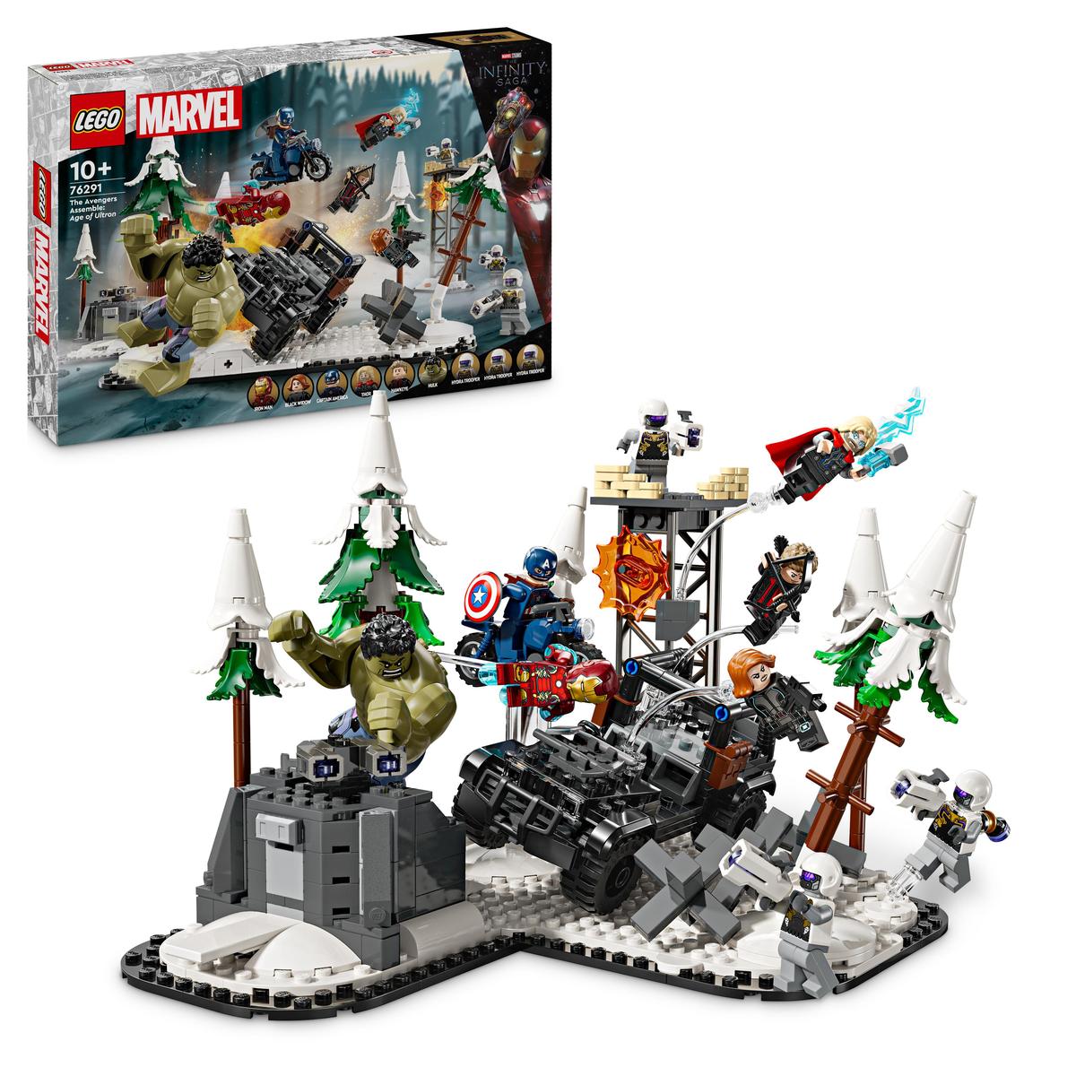LEGO Marvel 76291, Avengers samles: Age of Ultron