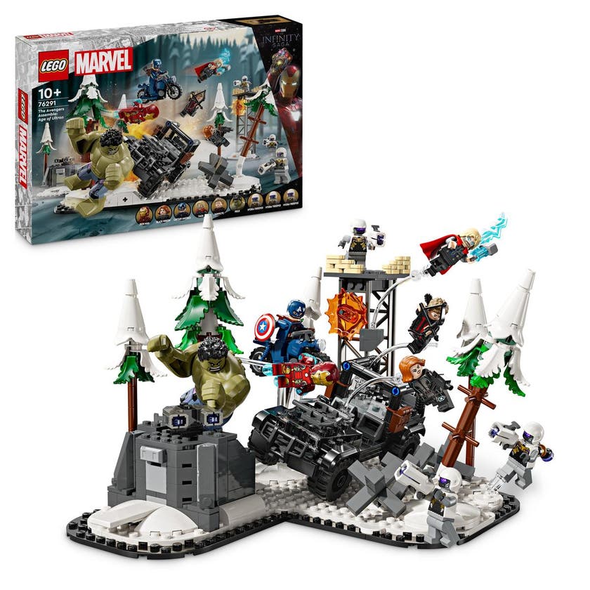 LEGO Marvel 76291, Avengers samles: Age of Ultron
