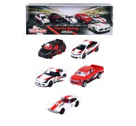 Majorette TOYOTA Racing Car 5-Pack Gaveeske