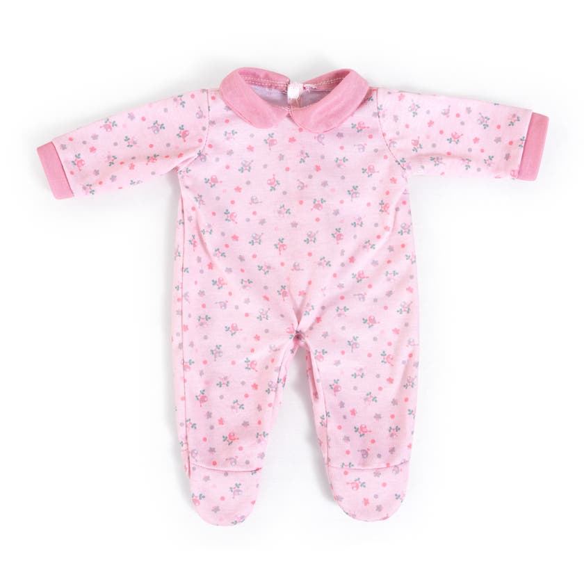 Humble & Heart - Dukkeklær 38 cm rosa pyjamas