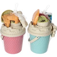 Wind & Water – Sandslott‑sett med redskaper